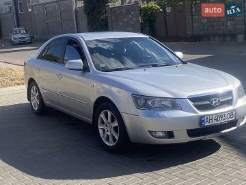 Авто Hyundai Sonata 2007 № 7802015