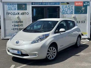 Авто Nissan Leaf 2016 № 7802016