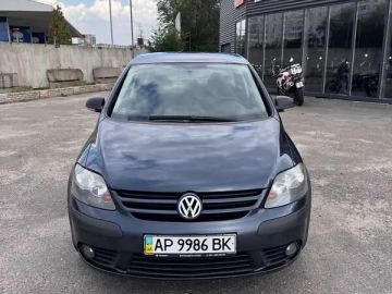 Авто Volkswagen Golf Plus 2008 № 7802017