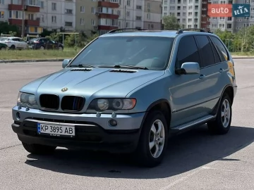Авто BMW X5 2001 № 7802021