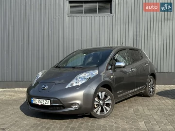 Авто Nissan Leaf 2014 № 7802022