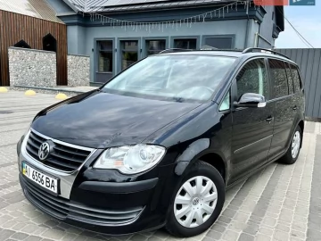 Авто Volkswagen Touran 2008 № 7802026