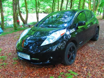 Авто Nissan Leaf 2014 № 7802029