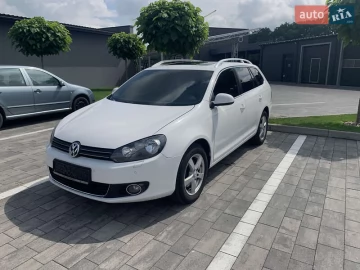Авто Volkswagen Golf 2010 № 7802031