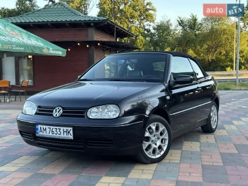 Авто Volkswagen Golf 2001 № 7802041