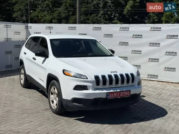 Авто Jeep Cherokee 2017 № 7802042