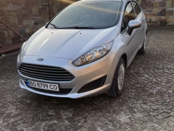 Авто Ford Fiesta 2018 № 7802044