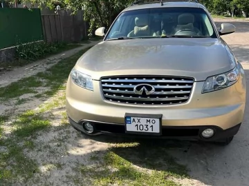Авто Infiniti Fx 35 2005 № 7802047