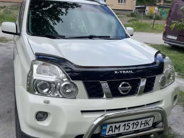 Авто Nissan X-Trail 2008 № 7802052