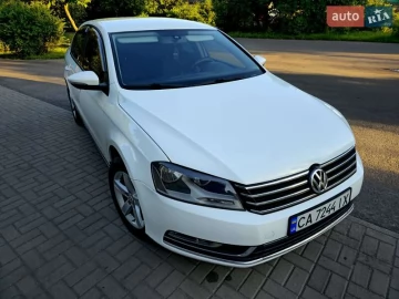 Авто Volkswagen Passat 2012 № 7802060