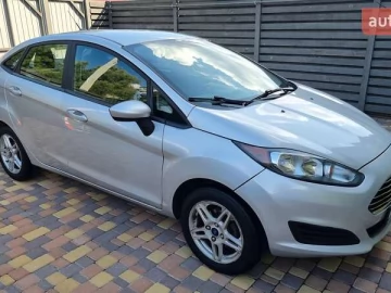 Авто Ford Fiesta 2018 № 7802062