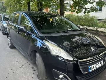 Авто Peugeot 5008 2015 № 7802067