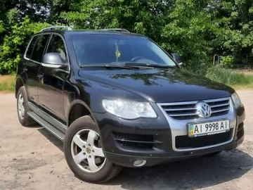Авто Volkswagen Touareg 2008 № 7802069
