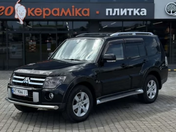 Авто Mitsubishi Pajero Wagon 2008 № 7802072