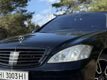 Авто Mercedes S-Class 2007 № 7802084