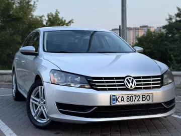 Авто Volkswagen Passat 2011 № 7802091