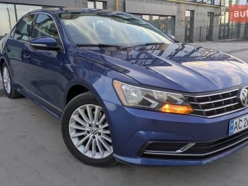 Авто Volkswagen Passat 2016 № 7802092