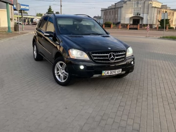 Авто Mercedes M-Class 2006 № 7802094