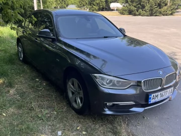 Авто BMW 3 Series 2014 № 7802107