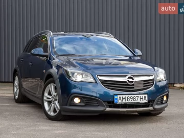 Авто Opel Insignia Country Tourer 2016 № 7802109