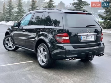 Авто Mercedes M-Class 2008 № 7802120