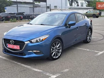 Авто Mazda 3 2017 № 7802122