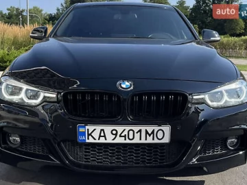 Авто BMW 3 Series 2016 № 7802124
