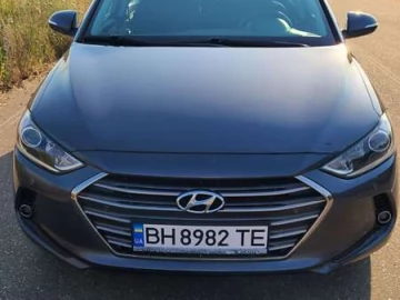 Авто Hyundai Elantra 2017 № 7802126