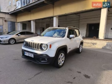 Авто Jeep Renegade 2017 № 7802127