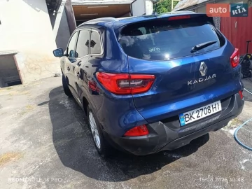 Авто Renault Kadjar 2016 № 7802128