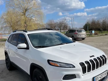 Авто Jeep Cherokee 2016 № 7802129