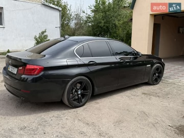 Авто BMW 5 Series 2011 № 7802130