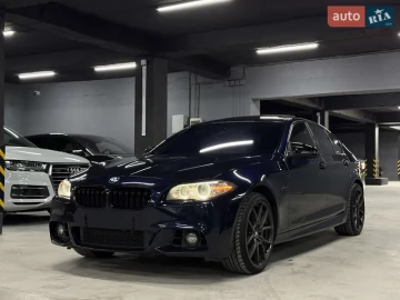 Авто BMW 5 Series 2015 № 7802142