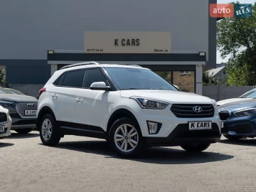 Авто Hyundai Creta 2018 № 7802149