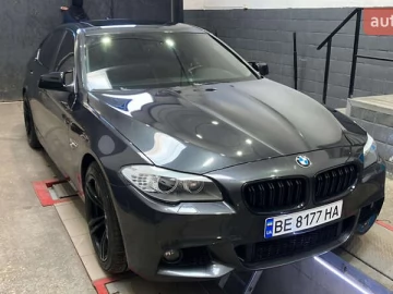 Авто BMW 5 Series 2011 № 7802150