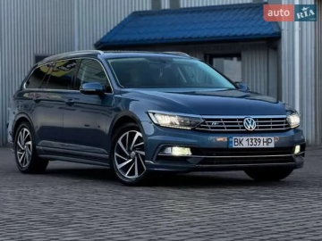 Авто Volkswagen Passat 2015 № 7802154