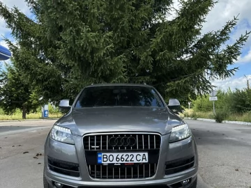 Авто Audi Q7 2011 № 7802174