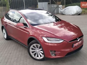 Авто Tesla Model X 2016 № 7802181