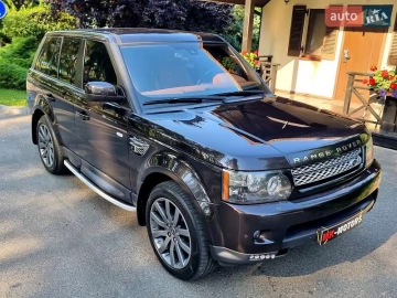 Авто Land Rover Range Rover Sport 2011 № 7802183