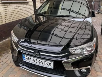Авто Mitsubishi Asx 2018 № 7802186