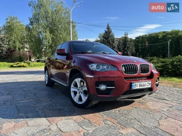 Авто BMW X6 2008 № 7802187