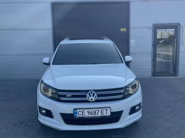 Авто Volkswagen Tiguan 2015 № 7802202