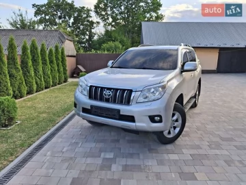 Авто Toyota Land Cruiser Prado 2013 № 7802212