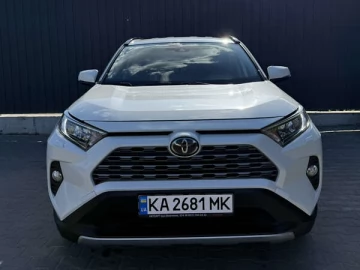 Авто Toyota Rav4 2021 № 7802215