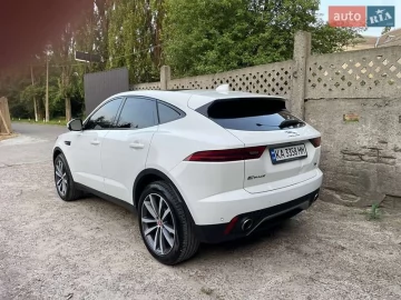 Авто Jaguar E-Pace 2018 № 7802218