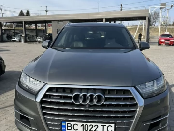 Авто Audi Q7 2017 № 7802226