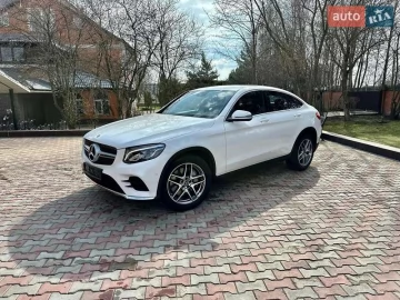 Авто Mercedes Glc-Class Coupe 2018 № 7802228