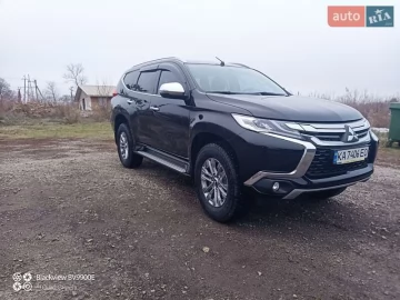Авто Mitsubishi Pajero Sport 2018 № 7802229