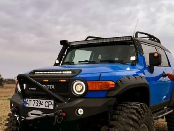 Авто Toyota Fj Cruiser 2007 № 7802232