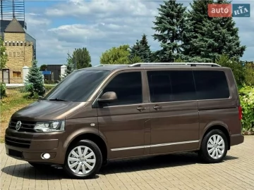 Авто Volkswagen Multivan 2014 № 7802234